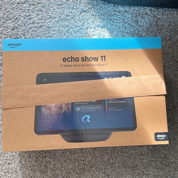 Amazon Echo Show 11 Graphite BNIB New ALEXA+